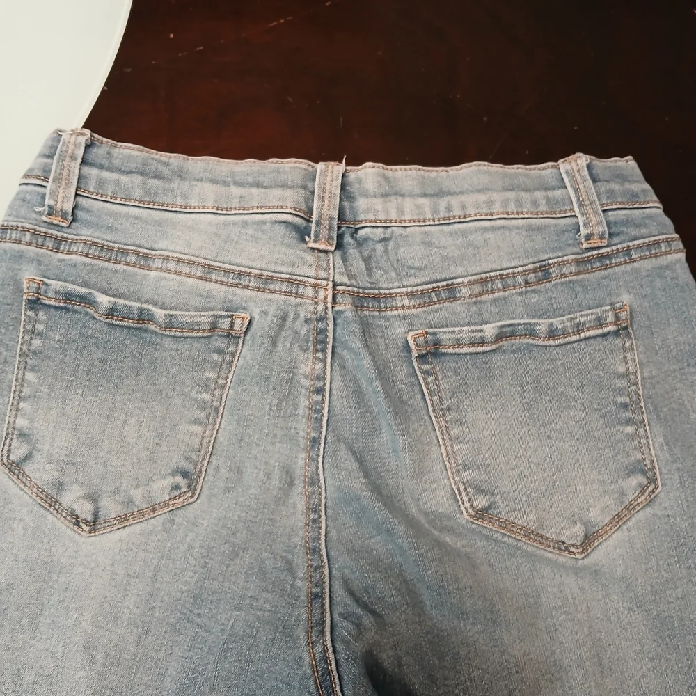 Imperial star girl's denim jeans Sz 16 EUC - Picture 6 of 8